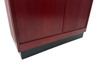 Art Deco Modernist Armoire by A.H. Jansen for L.O.V. Oosterbeek, 1920s 2